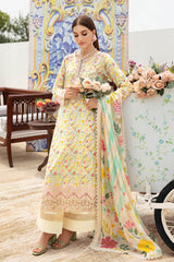Rangrez By Ramsha Unstitched 3 Piece Luxury Lawn Vol-06 Collection-N-604