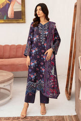 Rangrez By Ramsha Unstitched 3 Piece Luxury Lawn Vol-07 Collection-N-701