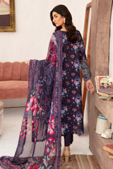 Rangrez By Ramsha Unstitched 3 Piece Luxury Lawn Vol-07 Collection-N-701