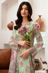 Rangrez By Ramsha Unstitched 3 Piece Luxury Lawn Vol-07 Collection-N-702