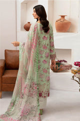 Rangrez By Ramsha Unstitched 3 Piece Luxury Lawn Vol-07 Collection-N-702