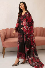 Rangrez By Ramsha Unstitched 3 Piece Luxury Lawn Vol-07 Collection-N-703