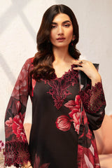 Rangrez By Ramsha Unstitched 3 Piece Luxury Lawn Vol-07 Collection-N-703
