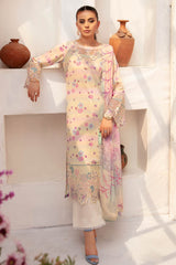 Rangrez By Ramsha Unstitched 3 Piece Luxury Lawn Vol-07 Collection-N-704