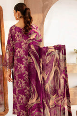 Rangrez By Ramsha Unstitched 3 Piece Luxury Lawn Vol-07 Collection-N-705