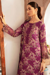 Rangrez By Ramsha Unstitched 3 Piece Luxury Lawn Vol-07 Collection-N-705