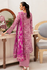 Rangrez By Ramsha Unstitched 3 Piece Luxury Lawn Vol-07 Collection-N-706