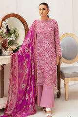Rangrez By Ramsha Unstitched 3 Piece Luxury Lawn Vol-07 Collection-N-706