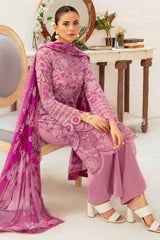Rangrez By Ramsha Unstitched 3 Piece Luxury Lawn Vol-07 Collection-N-706