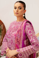 Rangrez By Ramsha Unstitched 3 Piece Luxury Lawn Vol-07 Collection-N-706