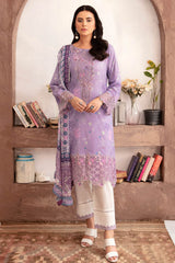Rangrez By Ramsha Unstitched 3 Piece Luxury Lawn Vol-07 Collection-N-708