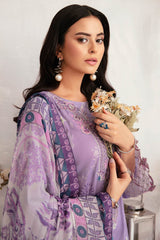 Rangrez By Ramsha Unstitched 3 Piece Luxury Lawn Vol-07 Collection-N-708