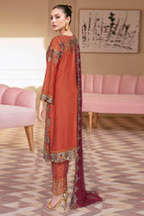 Nayab by Ramsha Unstitched 3 Piece Weightless Chiffon Vol-02 Suit-N-202