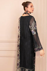 Nayab by Ramsha Unstitched 3 Piece Weightless Chiffon Vol-02 Suit-N-203