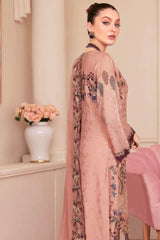 Nayab by Ramsha Unstitched 3 Piece Weightless Chiffon Vol-02 Suit-N-204