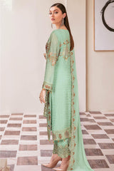 Nayab by Ramsha Unstitched 3 Piece Weightless Chiffon Vol-02 Suit-N-205