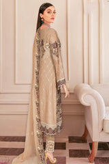 Nayab by Ramsha Unstitched 3 Piece Weightless Chiffon Vol-02 Suit-N-206