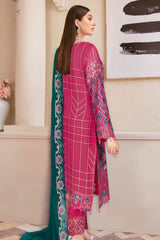 Nayab by Ramsha Unstitched 3 Piece Weightless Chiffon Vol-02 Suit-N-207