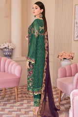 Nayab by Ramsha Unstitched 3 Piece Weightless Chiffon Vol-02 Suit-N-209