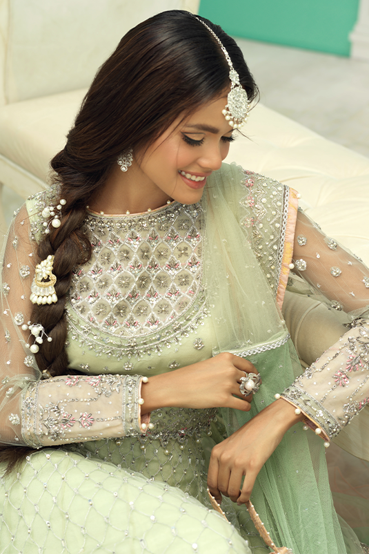 Dilruba By Zaaviay Unstitched Naaz