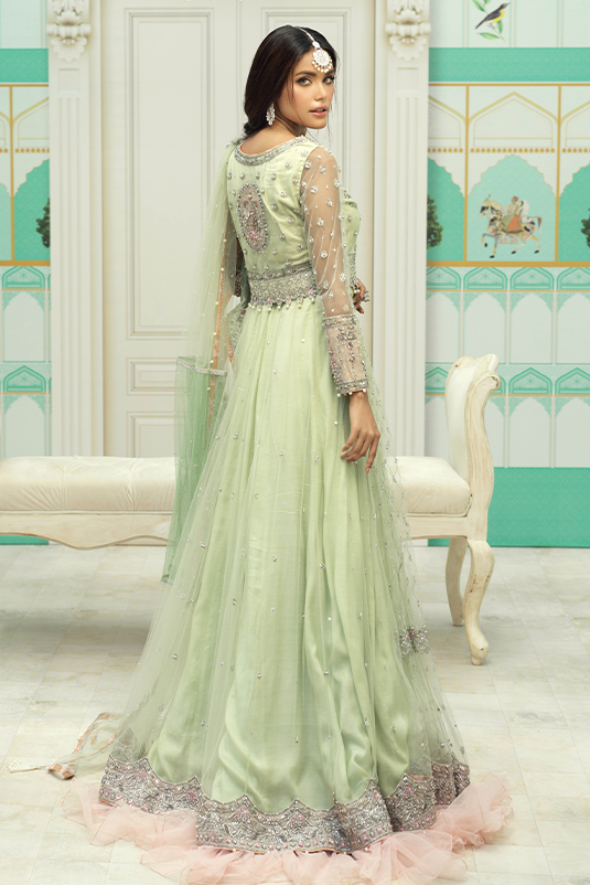 Dilruba By Zaaviay Unstitched Naaz