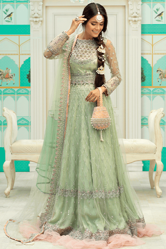 Dilruba By Zaaviay Unstitched Naaz