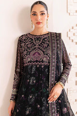 Xenia Unstitched 3 Piece Luxury Formals Vol-02 Suit-Nagira