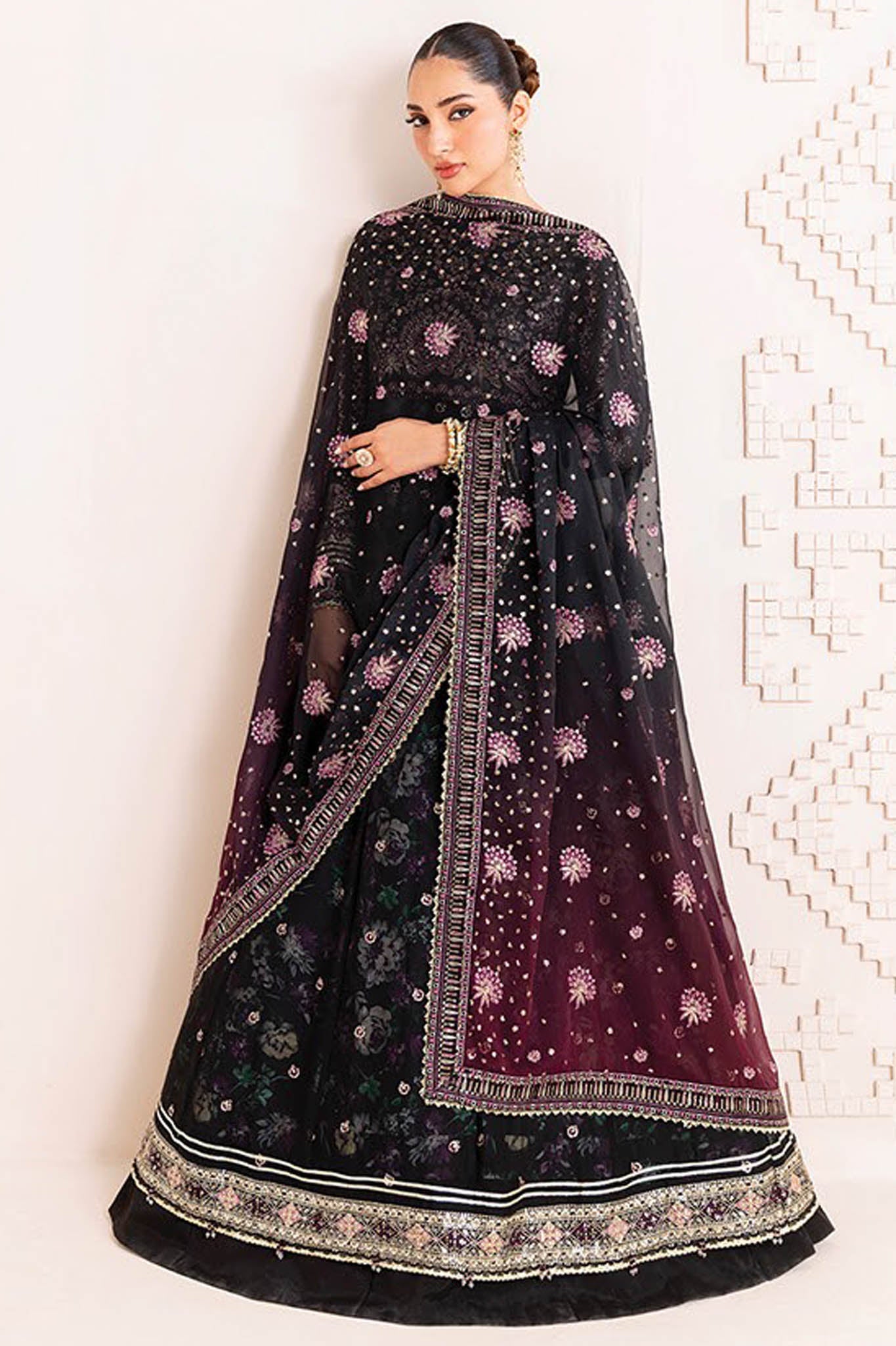 Xenia Unstitched 3 Piece Luxury Formals Vol-02 Collection'2025-Nagira