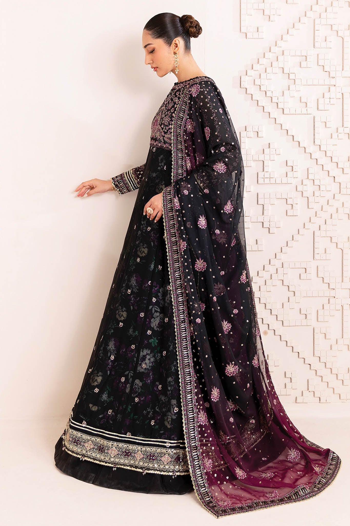 Xenia Unstitched 3 Piece Luxury Formals Vol-02 Collection'2025-Nagira