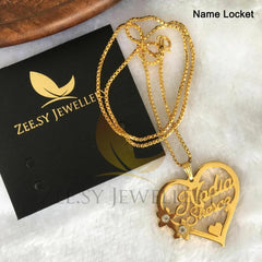 NAME ACCESSORIES - Zeesy Jewellery