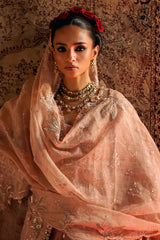 Mehermaah by Florent Unstitched 3 Piece Wedding Formals Suit-Nargis