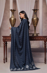 Dressline Semi Stitched 3 Pcs Emb Viscose Zari Collection