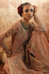 Mehermaah by Florent Unstitched 3 Piece Wedding Formals Suit-Nayab