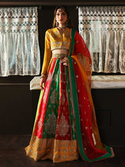 Pakeezah By Mahnur Unstitched 3 Piece Luxury Formals Collection'2025-PK-07-Nazgul