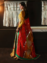 Pakeezah By Mahnur Unstitched 3 Piece Luxury Formals Collection'2025-PK-07-Nazgul