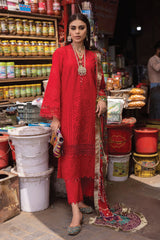 Bazaar by Nureh Unstitched 3 Piece Chunri Mukesh Festive Suit-NDS-86