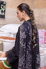 Bazaar by Nureh Unstitched 3 Piece Chunri Mukesh Festive Suit-NDS-89