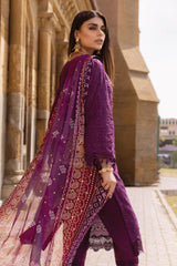 Bazaar by Nureh Unstitched 3 Piece Chunri Mukesh Festive Suit-NDS-90