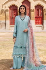 Bazaar by Nureh Unstitched 3 Piece Chunri Mukesh Festive Suit-NDS-91