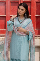 Bazaar by Nureh Unstitched 3 Piece Chunri Mukesh Festive Suit-NDS-91