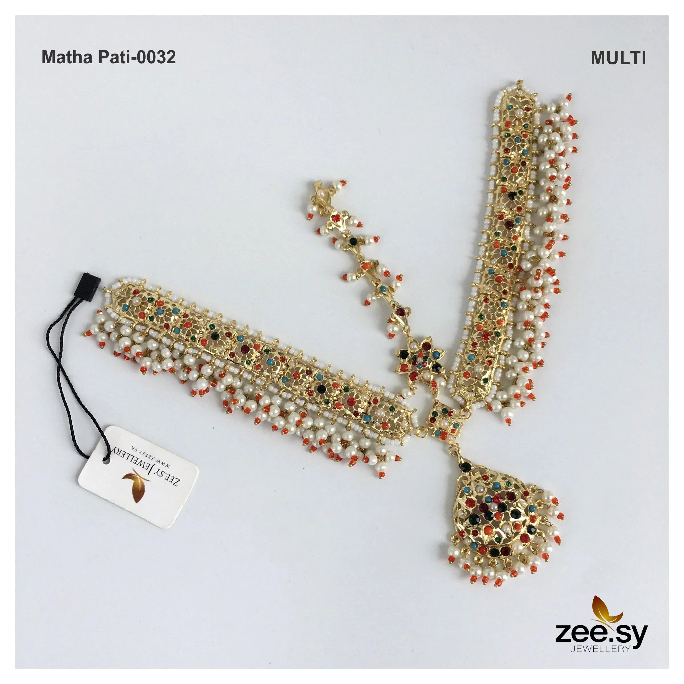 Matha Pati-0032 - Zeesy Jewellery