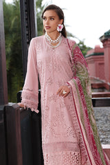Bazaar By Nureh Unstitched 3 Piece Schiffli Lawn Suit-NE-106