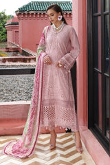 Bazaar By Nureh Unstitched 3 Piece Schiffli Lawn Suit-NE-106