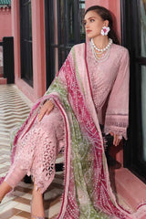 Bazaar By Nureh Unstitched 3 Piece Schiffli Lawn Suit-NE-106