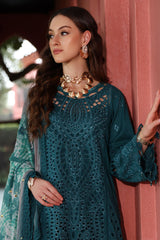 Bazaar By Nureh Unstitched 3 Piece Schiffli Lawn Suit-NE-107