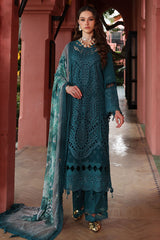 Bazaar By Nureh Unstitched 3 Piece Schiffli Lawn Suit-NE-107