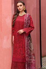 Bazaar By Nureh Unstitched 3 Piece Schiffli Lawn Suit-NE-109