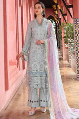 Bazaar By Nureh Unstitched 3 Piece Schiffli Lawn Suit-NE-111
