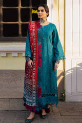 Bazar By Nureh Unstitched 3 Piece Khaddar With Shawl Suit-NE-112