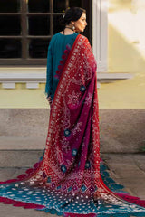 Bazar By Nureh Unstitched 3 Piece Khaddar With Shawl Suit-NE-112